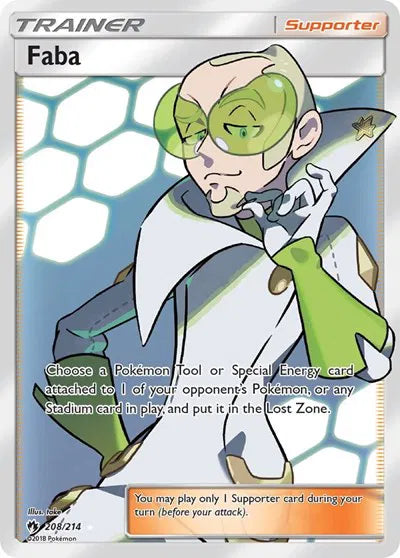 208/214 Faba - Lost Thunder