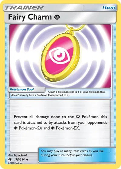 175/214 Fairy Charm P Reverse Holo - Lost Thunder