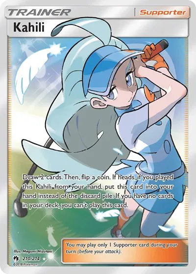 210/214 Kahili - Lost Thunder