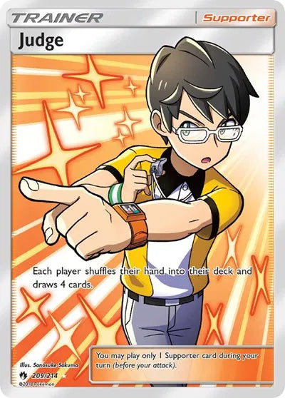 209/214 Judge - Lost Thunder