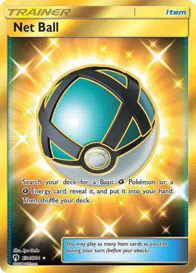 234/214 Net Ball - Lost Thunder