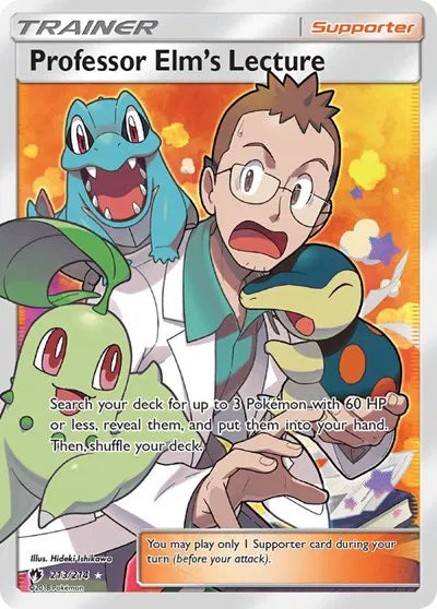 213/214 Professor Elm's Lecture - Lost Thunder