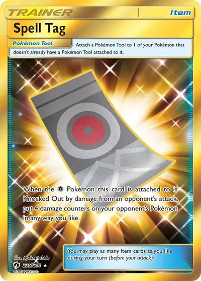 235/214 Spell Tag - Lost Thunder