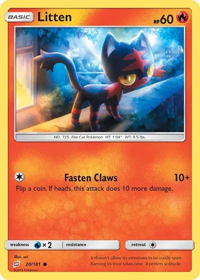 20/181 Litten Reverse Holo