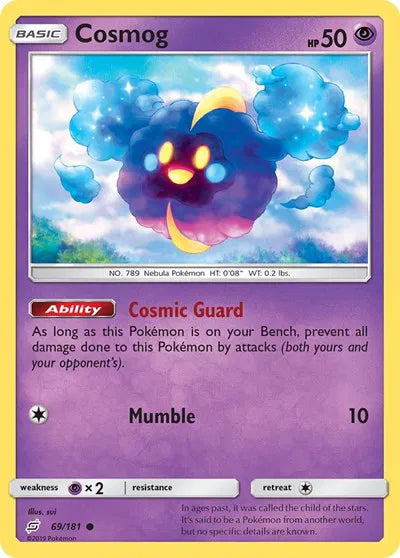 69/181 Cosmog Reverse Holo - Team Up