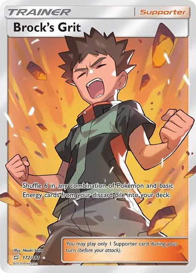 172/181 Brock's Grit - Team Up