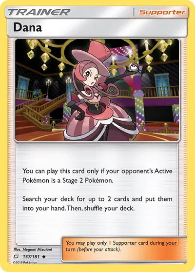 137/181 Dana Reverse Holo - Team Up - Team Up
