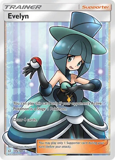 175/181 Evelyn - Team Up