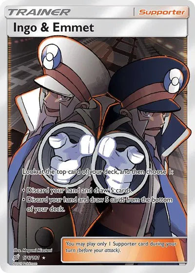 176/181 Ingo & Emmet - Team Up