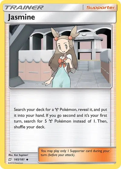145/181 Jasmine Reverse Holo - Team Up