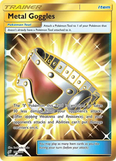 195/181 Metal Goggles - Team Up
