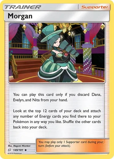 149/181 Morgan Reverse Holo - Team Up