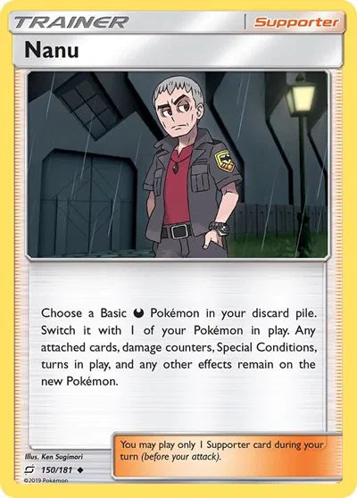 150/181 Nanu Reverse Holo - Team Up