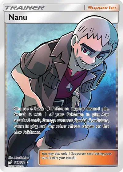 179/181 Nanu - Team Up