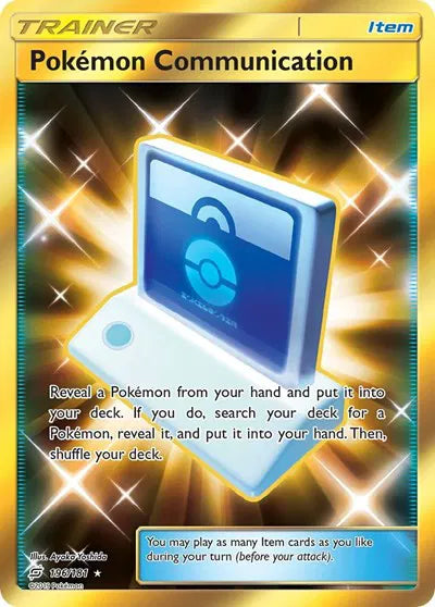 196/181 Pokémon Communication - Team Up