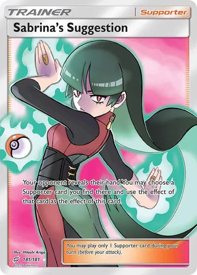 181/181 Sabrina's Suggestion - Team Up