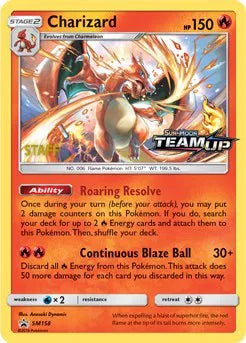 SM158 Charizard (Staff)
