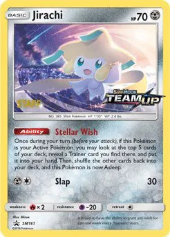 SM161 Jirachi (Staff)