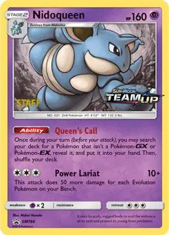 SM160 Nidoqueen (Staff)