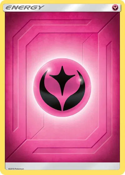 Fairy Energy Reverse Holo 2019