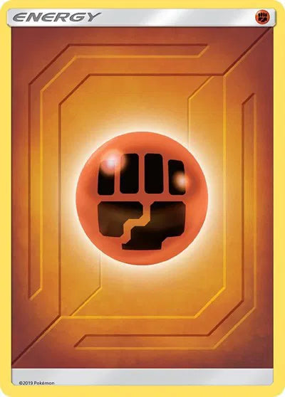 Fighting Energy Reverse Holo 2019