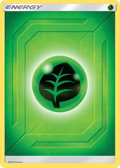 Grass Energy Reverse Holo 2019