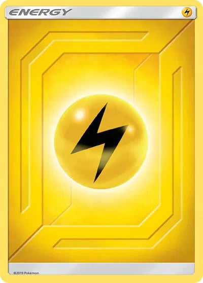 Lightning Energy Reverse Holo 2019