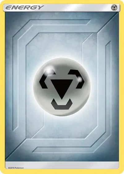 Metal Energy Reverse Holo 2019