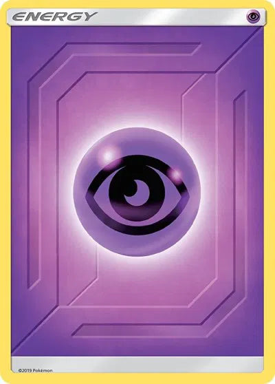 Psychic Energy Reverse Holo 2019