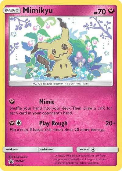 SM163 Mimikyu