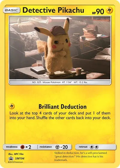 SM194 Detective Pikachu
