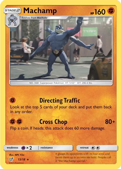 13/18 Machamp
