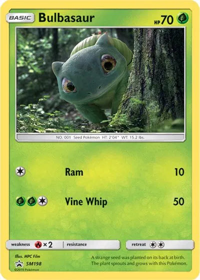 SM198 Bulbasaur