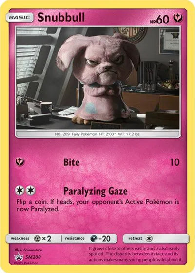 SM200 Snubbull