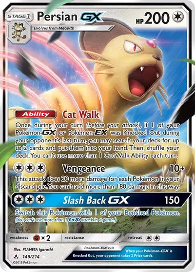 149/214 Persian GX - Unbroken Bonds