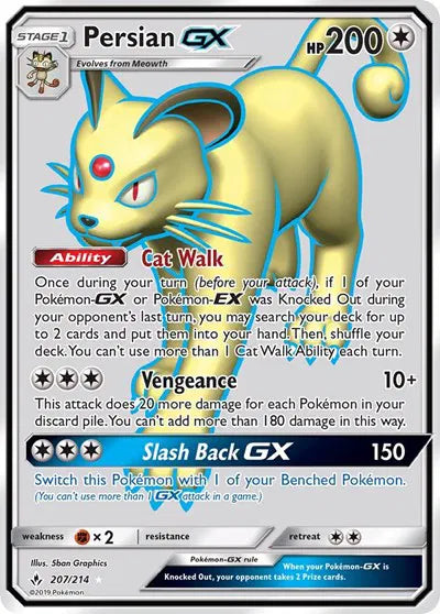 207/214 Persian GX - Unbroken Bonds