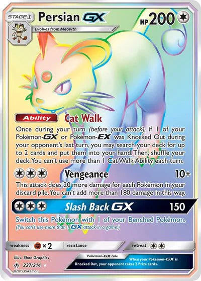 227/214 Persian GX - Unbroken Bonds