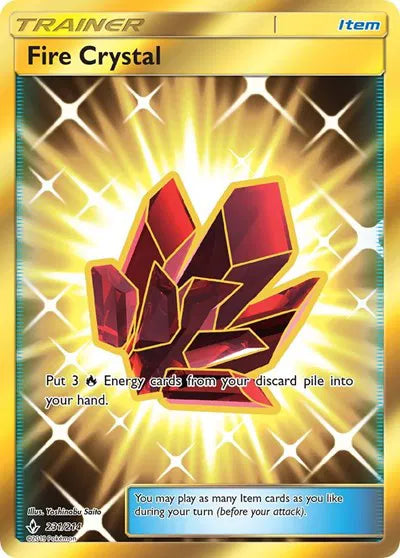 231/214 Fire Crystal - Unbroken Bonds