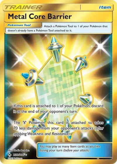232/214 Metal Core Barrier - Unbroken Bonds