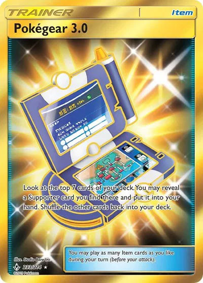 233/214 Pokégear 3.0 - Unbroken Bonds