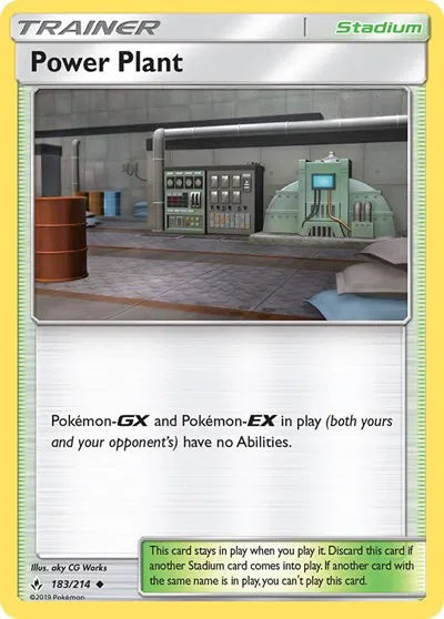 183/214 Power Plant Reverse Holo - Unbroken Bonds