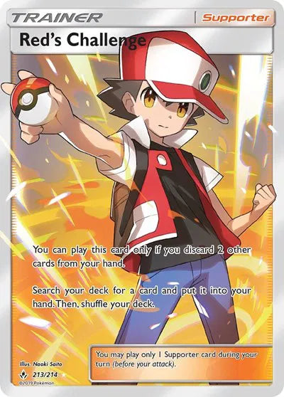 213/214 Red's Challenge - Unbroken Bonds