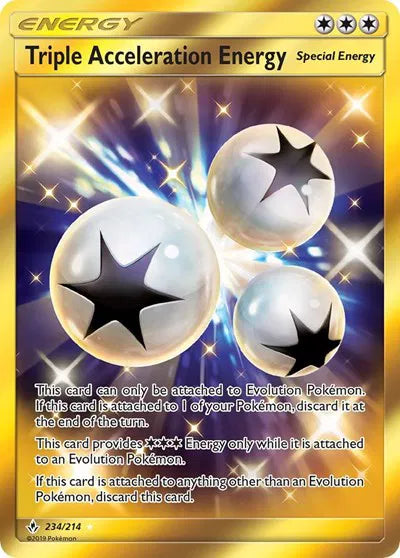 234/214 Triple Acceleration Energy - Unbroken Bonds