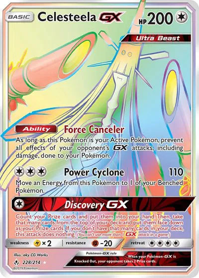 228/214 Celesteela GX - Unbroken Bonds