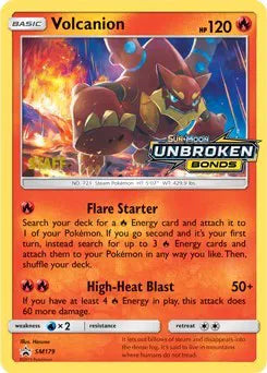 SM179 Volcanion (Staff)