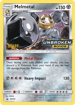 SM181 Melmetal (Staff)