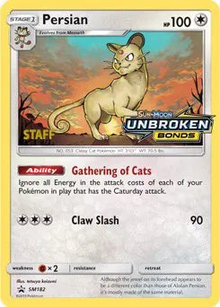 SM182 Persian (Staff)