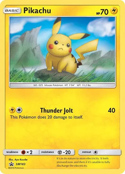 SM183 Pikachu