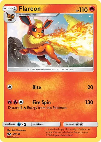SM186 Flareon