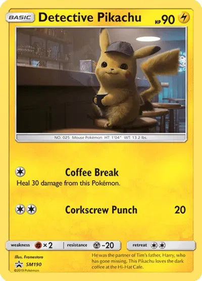 SM190 Detective Pikachu